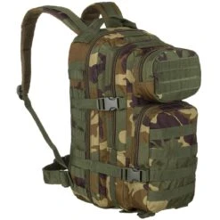 Mil-Tec MOLLE US Assault Pack Small Woodland