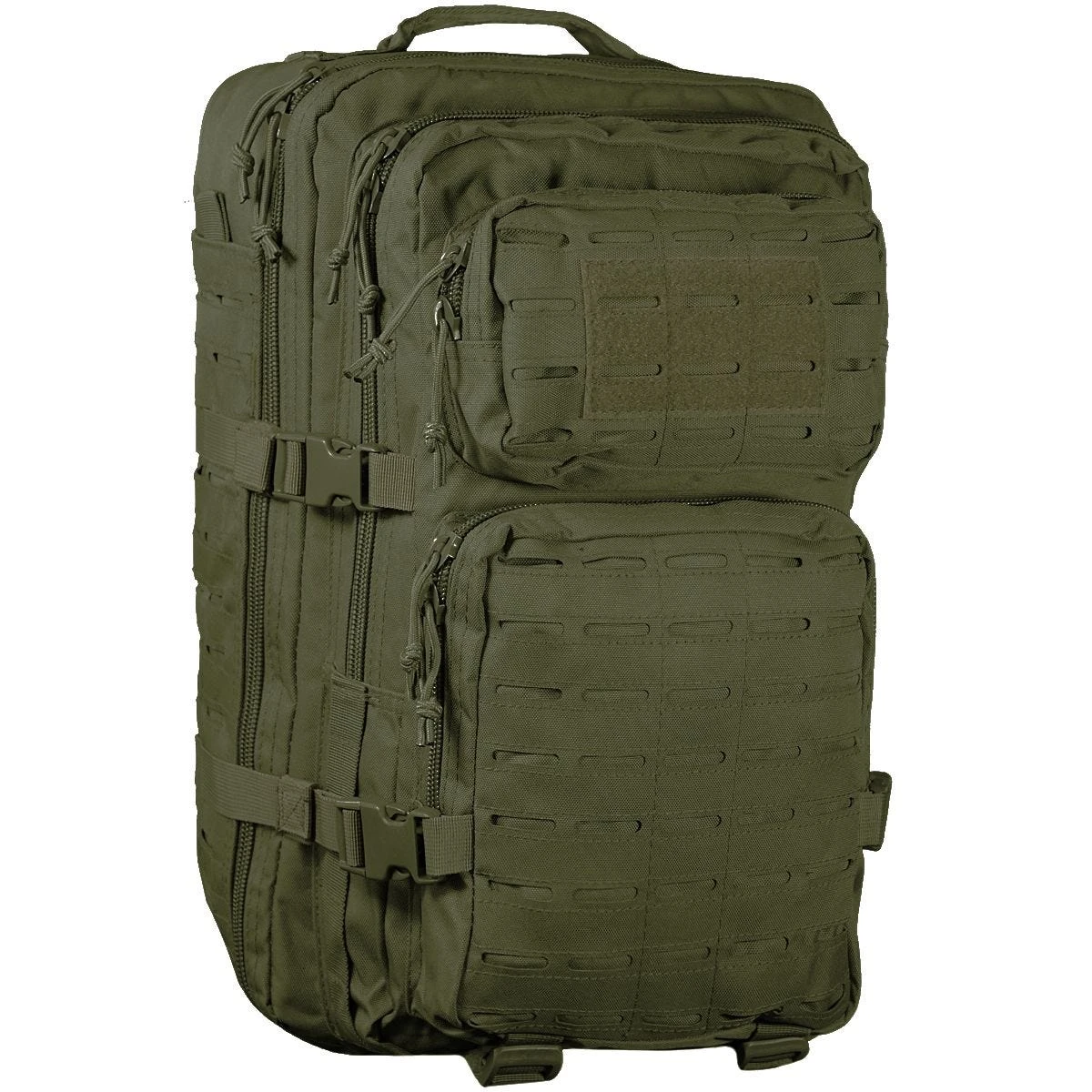 Mil-Tec US Assault Pack Large Laser Cut Olive 3 Mil-Tec US Assault Pack Large Laser Cut Olive
