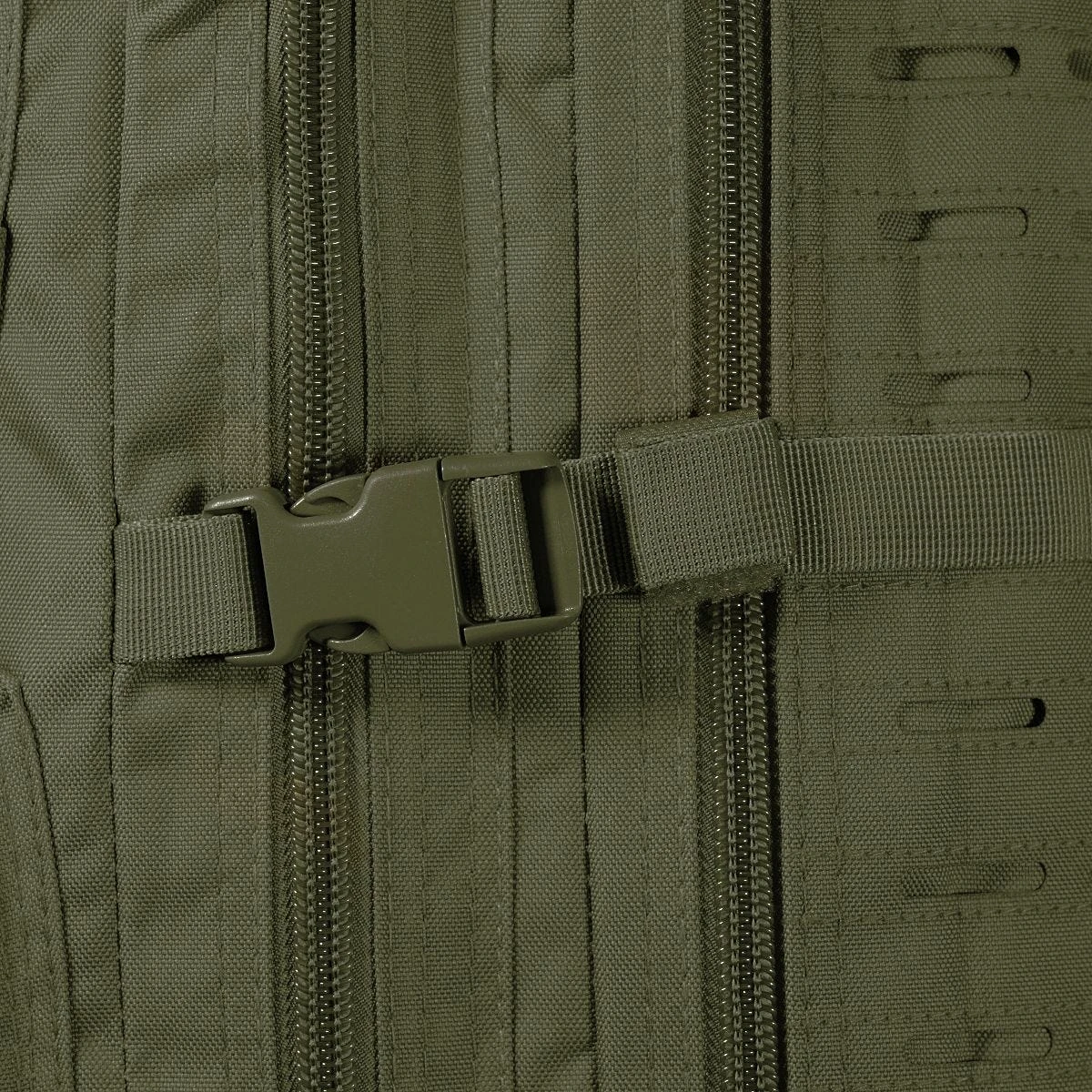 Mil-Tec US Assault Pack Large Laser Cut Olive 4 Mil-Tec US Assault Pack Large Laser Cut Olive - Image 2