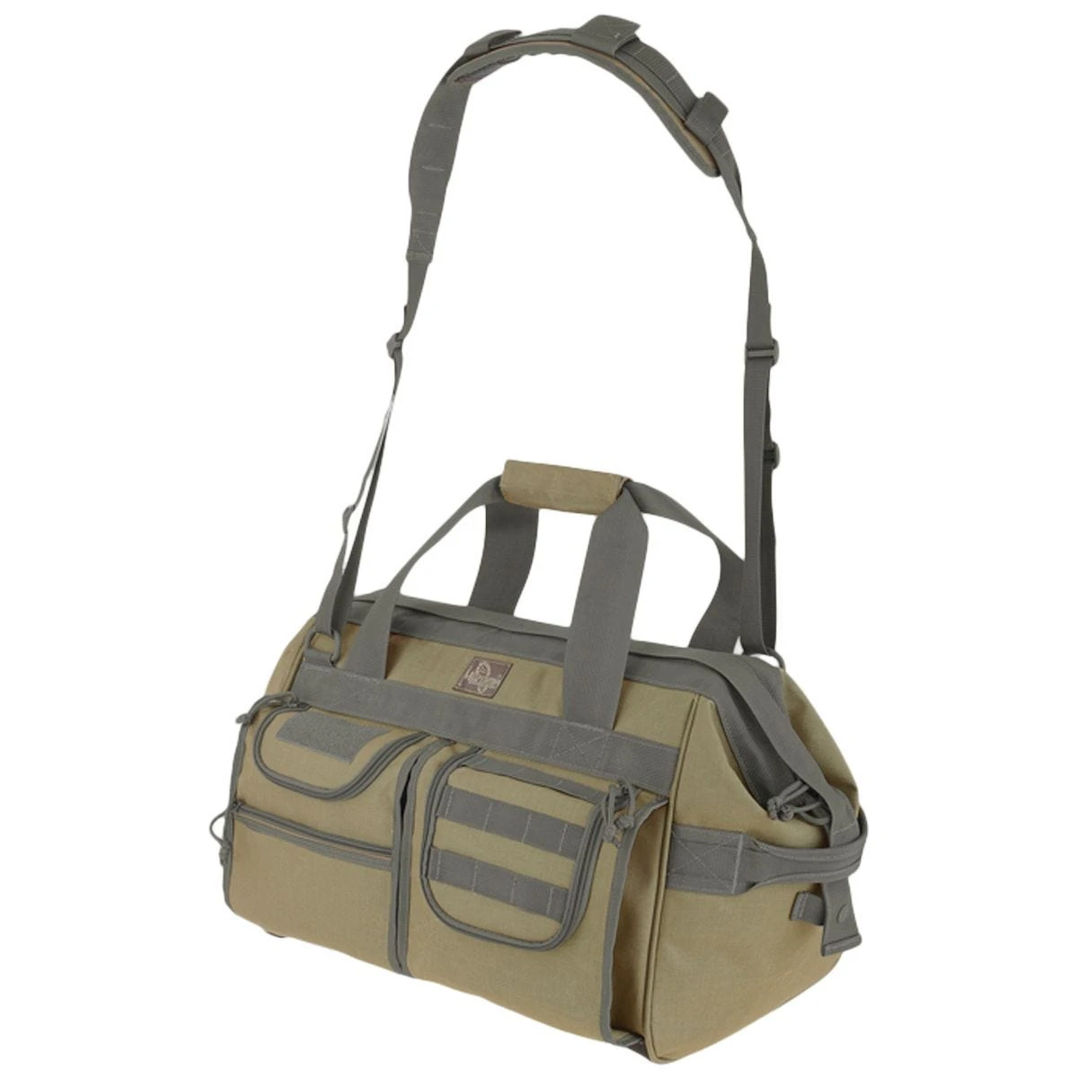 Maxpedition Agent Kit Bag Large Khaki Foliage 3 Maxpedition Agent Kit Bag Large Khaki Foliage