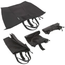 Maxpedition RollyPoly Folding Tote Black -HIGHLANDER Sales Store Maxpedition RollyPoly Tote Black 5 1200x1200