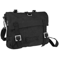 Mil-Tec Shoulder Bread Bag Black