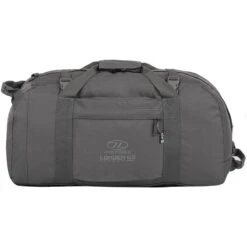 Highlander Forces Loader 65 Holdall Grey -HIGHLANDER Sales Store Pro Force Loader 65 Grey Front 01