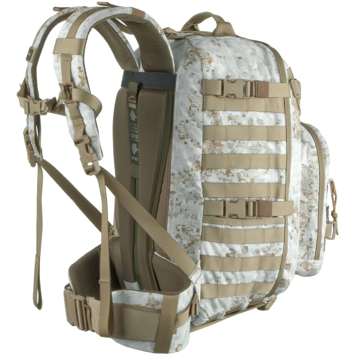 Wisport Whistler 35 II Rucksack PenCott Snowdrift 4 Wisport Whistler 35 II Rucksack PenCott Snowdrift - Image 2