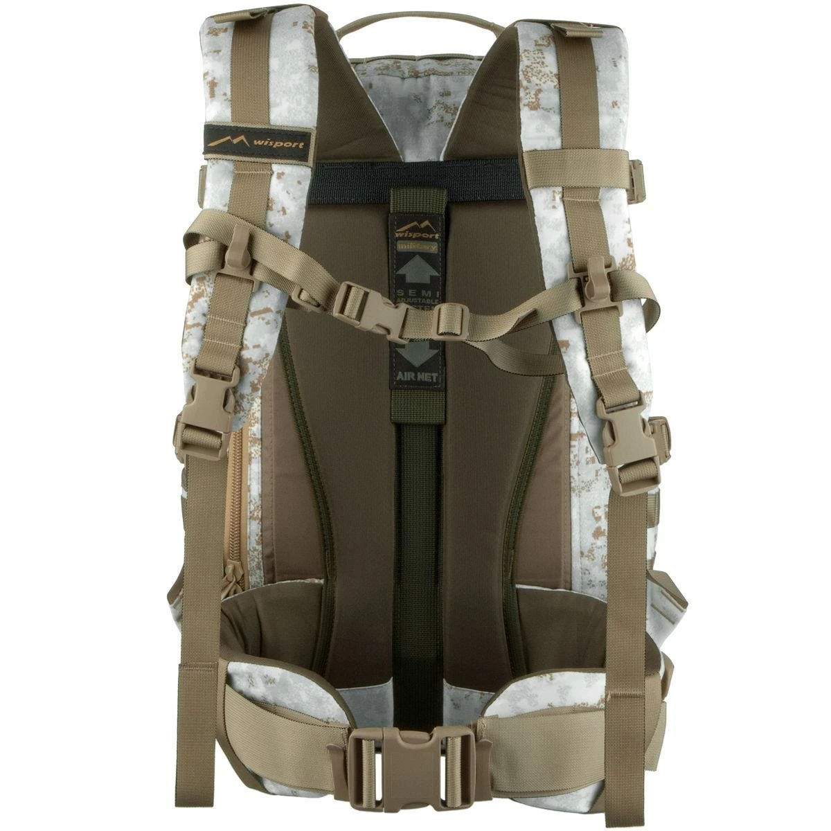 Wisport Whistler 35 II Rucksack PenCott Snowdrift 5 Wisport Whistler 35 II Rucksack PenCott Snowdrift - Image 3