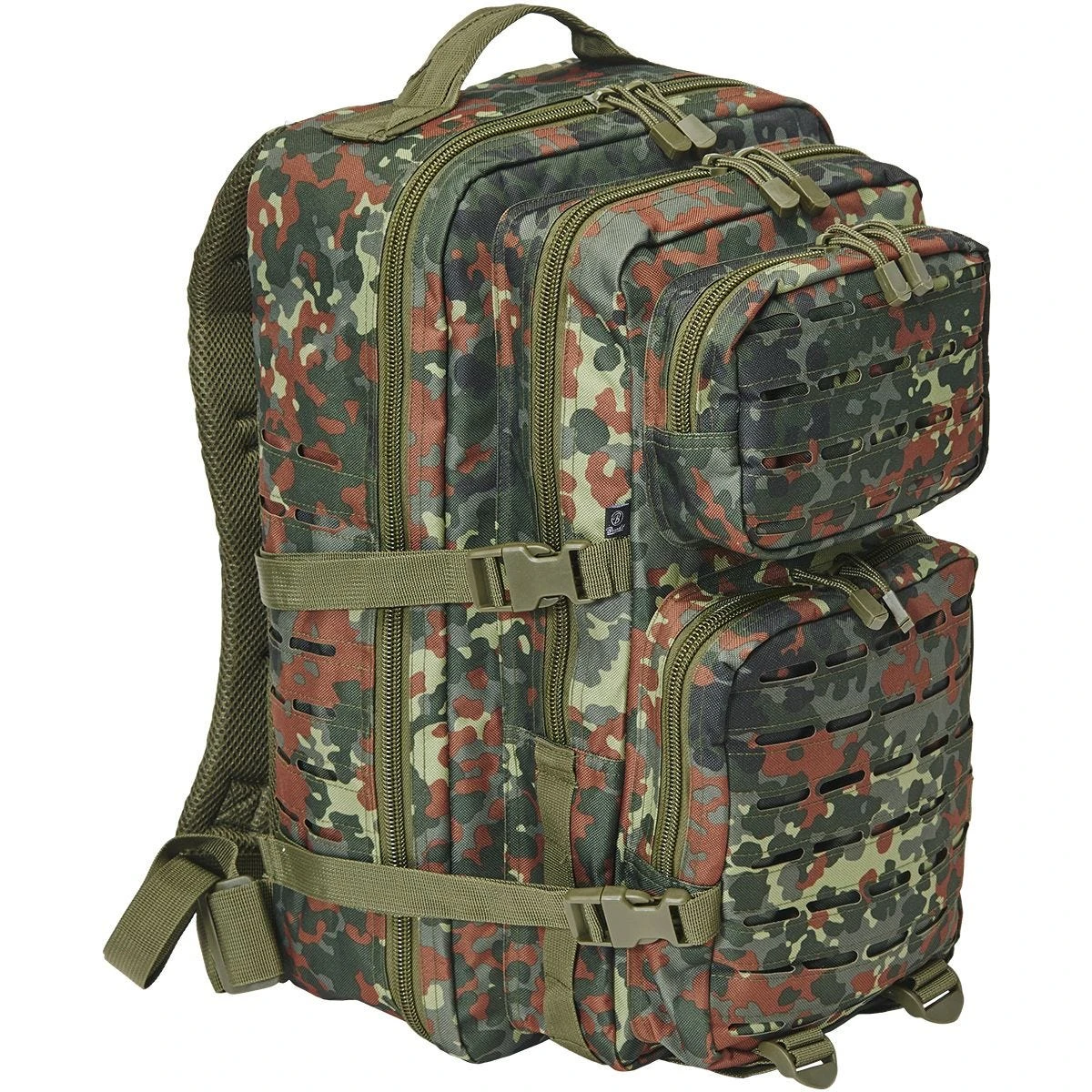 Brandit US Cooper Lasercut Rucksack Large Flecktarn 3 Brandit US Cooper Lasercut Rucksack Large Flecktarn
