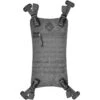 Civilian Lab Beavertail MOLLE Cargo Panel Grey