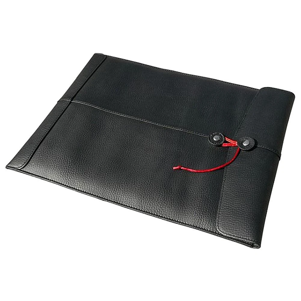 Civilian Pro Manila-15 Leather Laptop Sleeve For MacBook Pro 15" Black