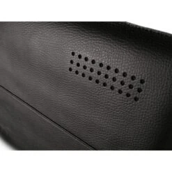 Civilian Pro Manila-15 Leather Laptop Sleeve For MacBook Pro 15" Black -HIGHLANDER Sales Store civilian sleeve detail 2 3