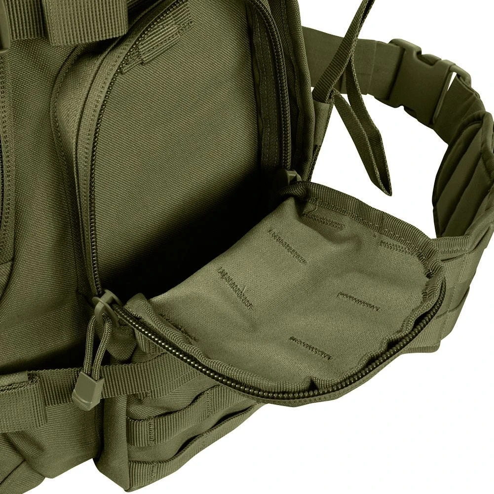 Condor Urban Go Pack Olive Drab 6 Condor Urban Go Pack Olive Drab - Image 4