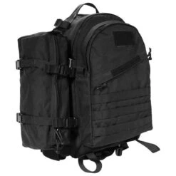 Flyye MOLLE AIII Backpack Additional Pack Black -HIGHLANDER Sales Store flyye aiii additional pack black 7b 2