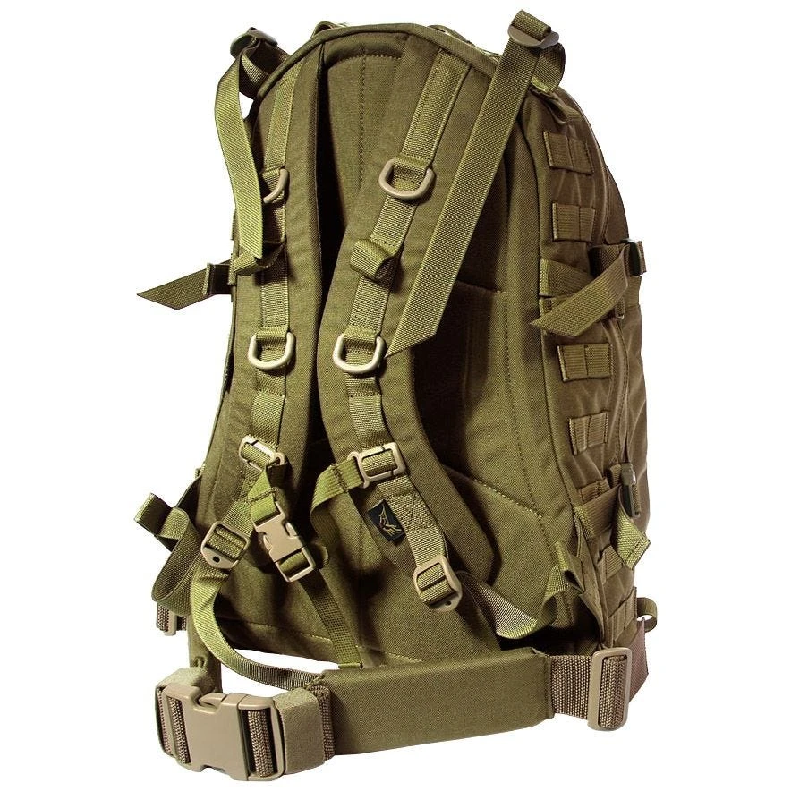 Flyye MOLLE AIII Backpack Coyote Brown 8 Flyye MOLLE AIII Backpack Coyote Brown - Image 6