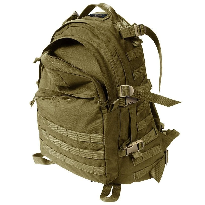 Flyye MOLLE AIII Backpack Coyote Brown 9 Flyye MOLLE AIII Backpack Coyote Brown - Image 7