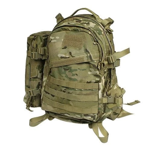 Flyye MOLLE AIII Backpack Additional Pack MultiCam 5 Flyye MOLLE AIII Backpack Additional Pack MultiCam - Image 3