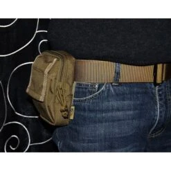 Flyye EDC Small Waist Pack Black -HIGHLANDER Sales Store flyye edc small bag example 1a 4