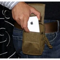 Flyye EDC Small Waist Pack Black -HIGHLANDER Sales Store flyye edc small bag example 2a 4