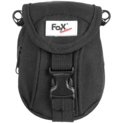 Fox Outdoor Small Camera Pouch Black -HIGHLANDER Sales Store fox outdoor small camera pouch black 3