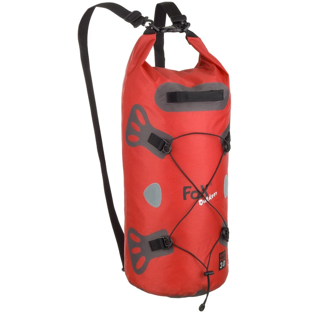 Fox Outdoor Waterproof Duffle Bag DRY PAK 30 Red - Image 4