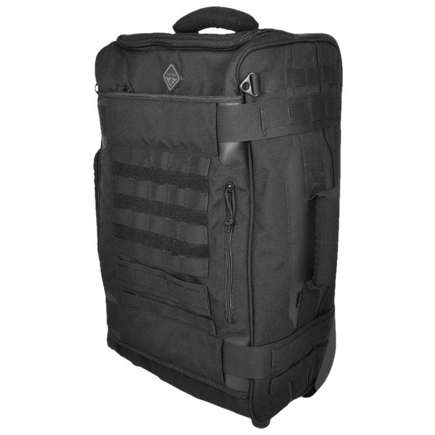 Hazard 4 Air Support Rugged Rolling Carry-on Black 4 Hazard 4 Air Support Rugged Rolling Carry-on Black - Image 2