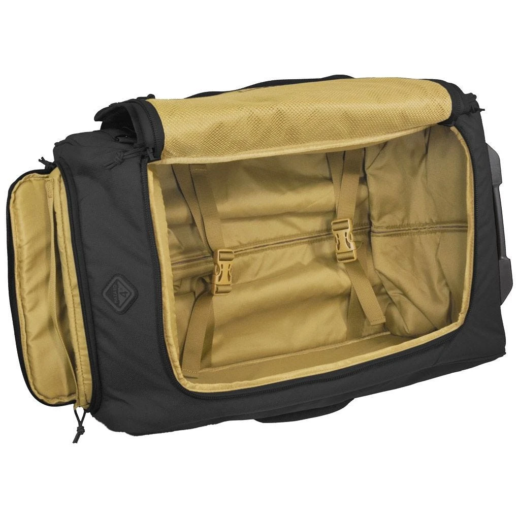 Hazard 4 Air Support Rugged Rolling Carry-on Black 6 Hazard 4 Air Support Rugged Rolling Carry-on Black - Image 4