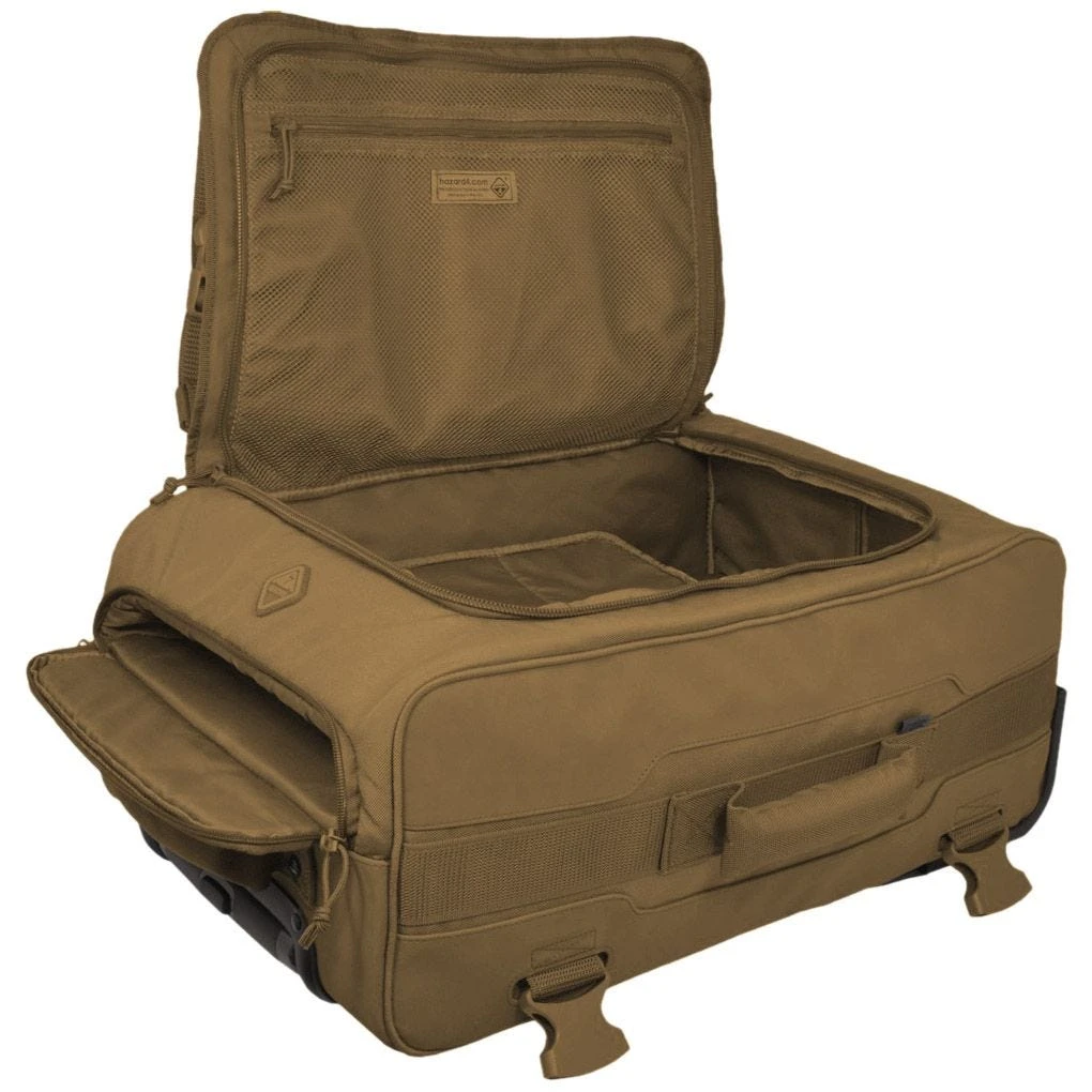 Hazard 4 Air Support Rugged Rolling Carry-on Coyote 6 Hazard 4 Air Support Rugged Rolling Carry-on Coyote - Image 4