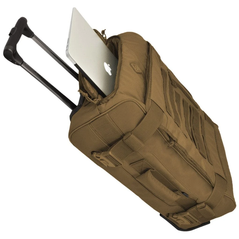 Hazard 4 Air Support Rugged Rolling Carry-on Coyote 9 Hazard 4 Air Support Rugged Rolling Carry-on Coyote - Image 7
