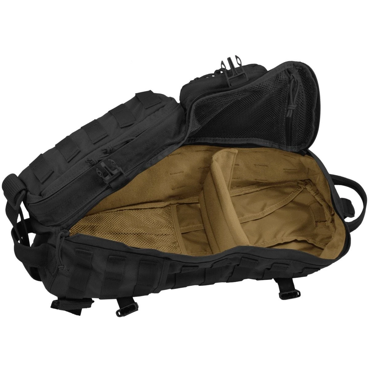 Hazard 4 Evac Plan-B Sling Pack Black 8 Hazard 4 Evac Plan-B Sling Pack Black - Image 6