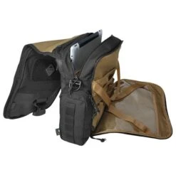 Hazard 4 Kato Tablet Netbook Mini-Messenger Shoulder Bag Black -HIGHLANDER Sales Store hazard4 kato black amaz 5