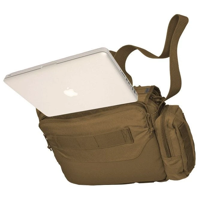 Hazard 4 Sherman Laptop Messenger Brief Coyote 6 Hazard 4 Sherman Laptop Messenger Brief Coyote - Image 4