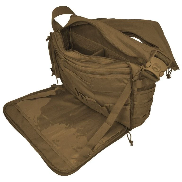 Hazard 4 Sherman Laptop Messenger Brief Coyote 7 Hazard 4 Sherman Laptop Messenger Brief Coyote - Image 5
