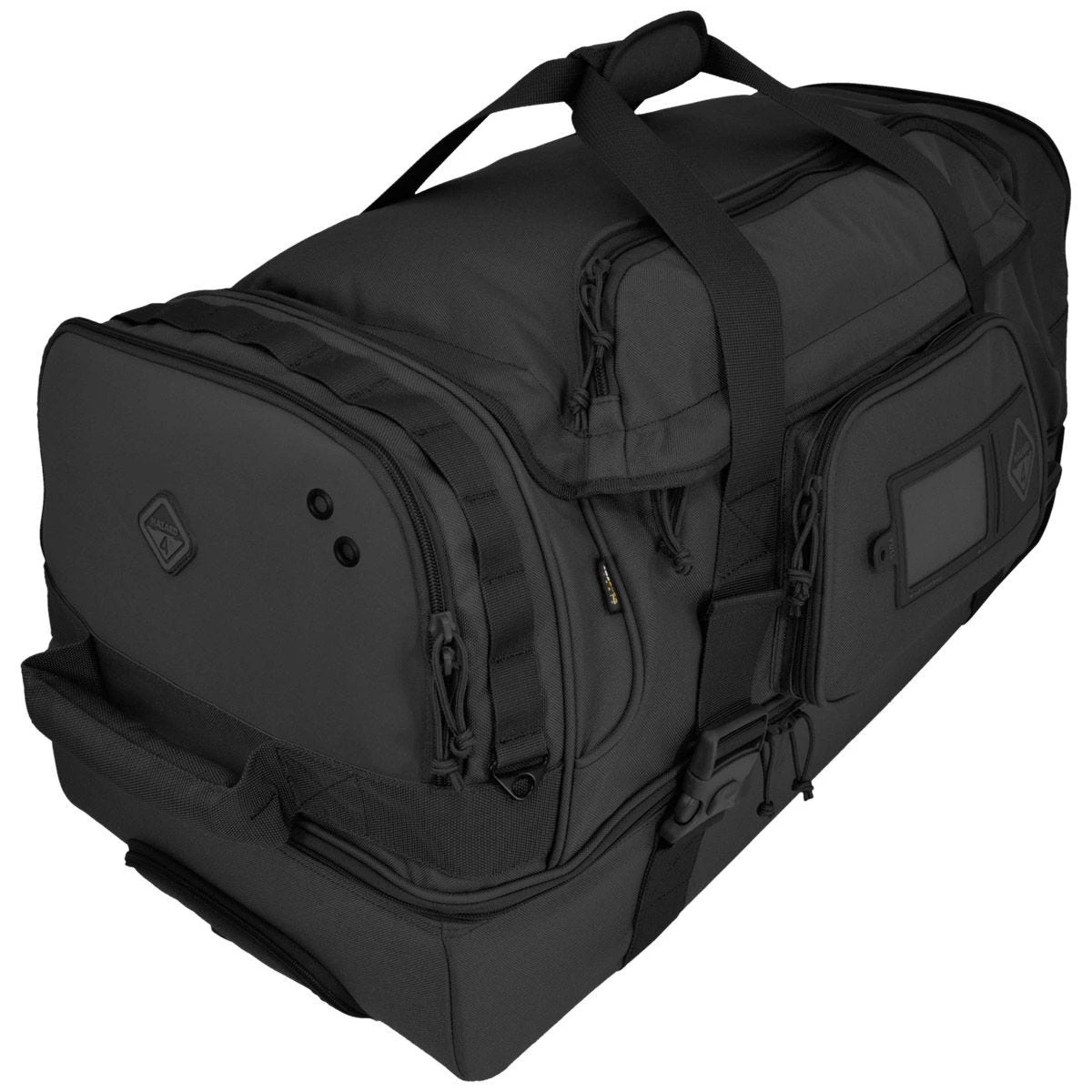 Hazard 4 Shoreleave Rugged Split-Roller Luggage Black 3 Hazard 4 Shoreleave Rugged Split-Roller Luggage Black