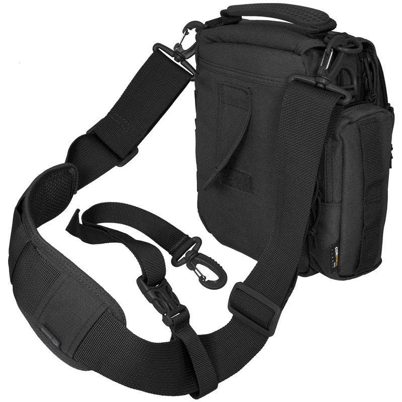 Hazard 4 Tonto Concealed Carry Mini-Messenger Shoulder Bag Black 4 Hazard 4 Tonto Concealed Carry Mini-Messenger Shoulder Bag Black - Image 2
