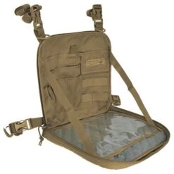 Hazard 4 VentraPack Low Profile Chest Rig Coyote -HIGHLANDER Sales Store hazard4 ventrapack low profile chest rig CYT 3