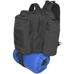 Hazard 4 Evac Watson Lumbar / Chest Sling Bag Black -HIGHLANDER Sales Store hazard4 watson slingbag black 5