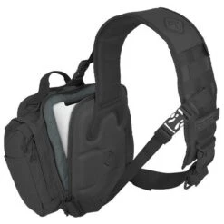 Hazard 4 Evac Watson Lumbar / Chest Sling Bag Black -HIGHLANDER Sales Store hazard4 watson slingbag black 6