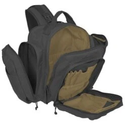 Hazard 4 Evac Watson Lumbar / Chest Sling Bag Black -HIGHLANDER Sales Store hazard4 watson slingbag black 7