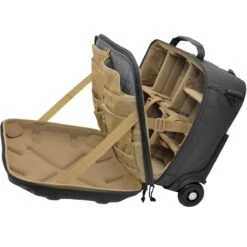 Hazard 4 Airstrike Tech Airline Rolling Carry-on Black -HIGHLANDER Sales Store hazard 4 airstrike tech airline rolling carry on black 4