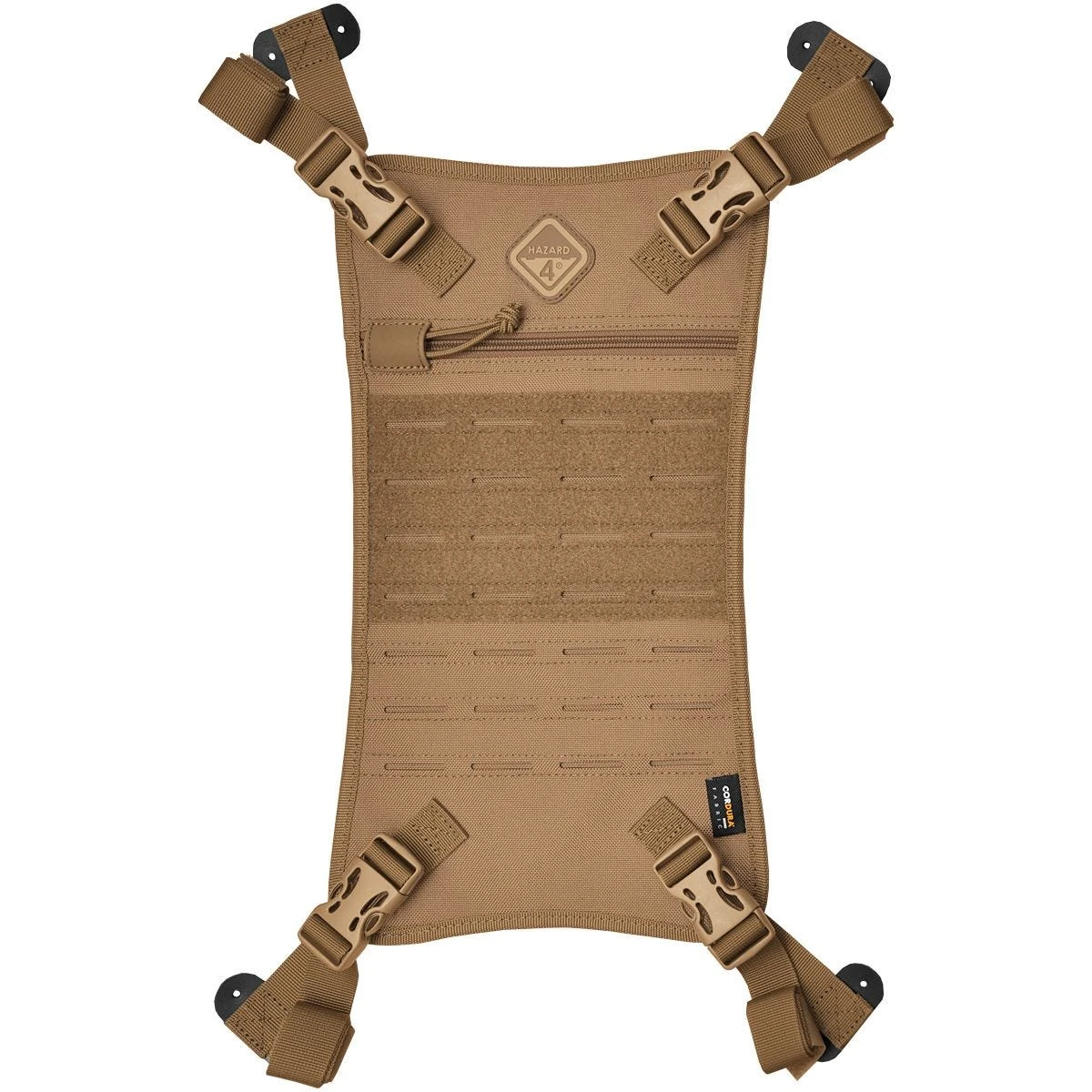 Hazard 4 Beavertail MOLLE Cargo Panel Coyote 3 Hazard 4 Beavertail MOLLE Cargo Panel Coyote