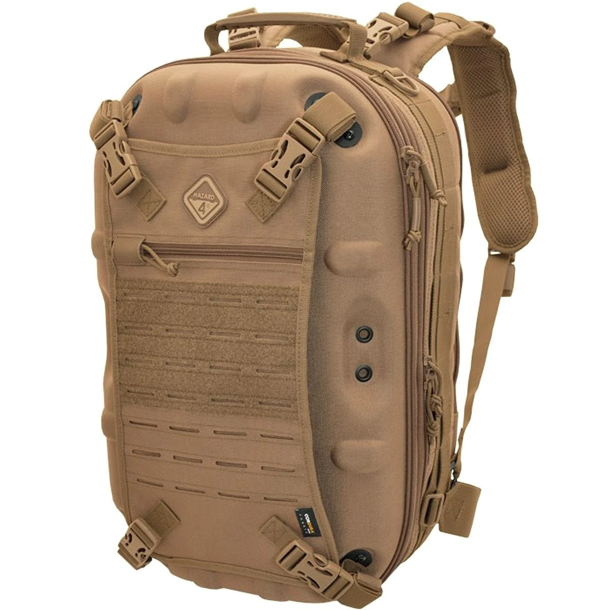 Hazard 4 Beavertail MOLLE Cargo Panel Coyote 4 Hazard 4 Beavertail MOLLE Cargo Panel Coyote - Image 2