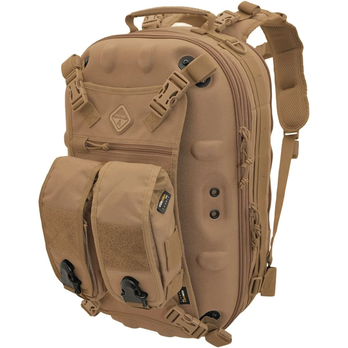 Hazard 4 Beavertail MOLLE Cargo Panel Coyote 6 Hazard 4 Beavertail MOLLE Cargo Panel Coyote - Image 4