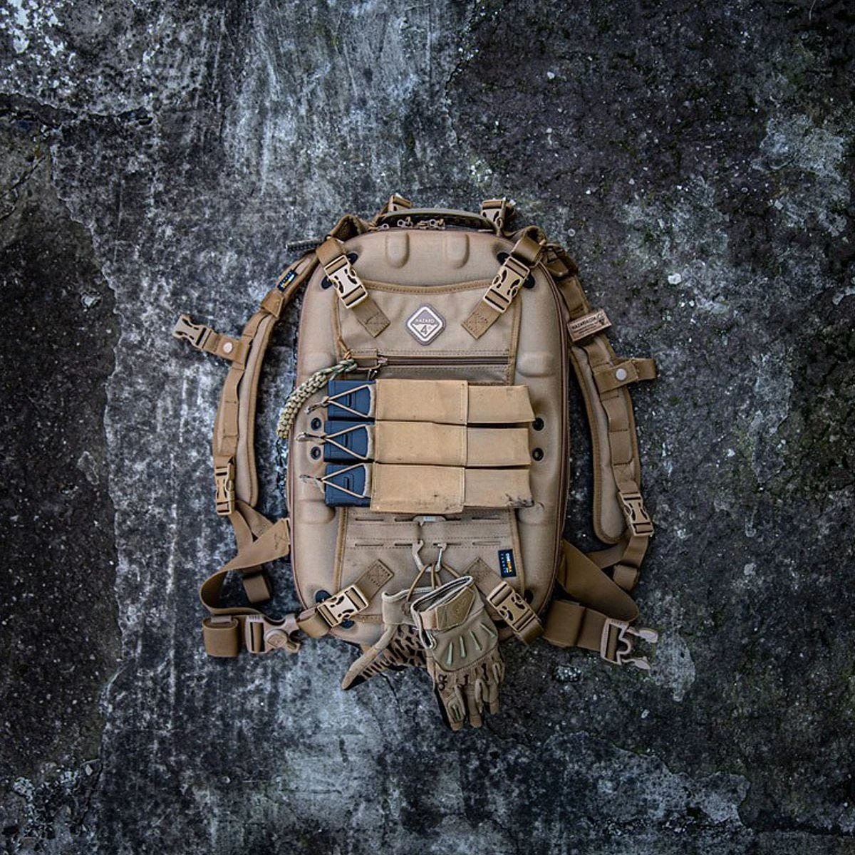 Hazard 4 Beavertail MOLLE Cargo Panel Coyote 9 Hazard 4 Beavertail MOLLE Cargo Panel Coyote - Image 7