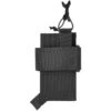Helikon Inverted Pistol Holder Insert Cordura Black -HIGHLANDER Sales Store helikon inverted pistol holder insert black 001