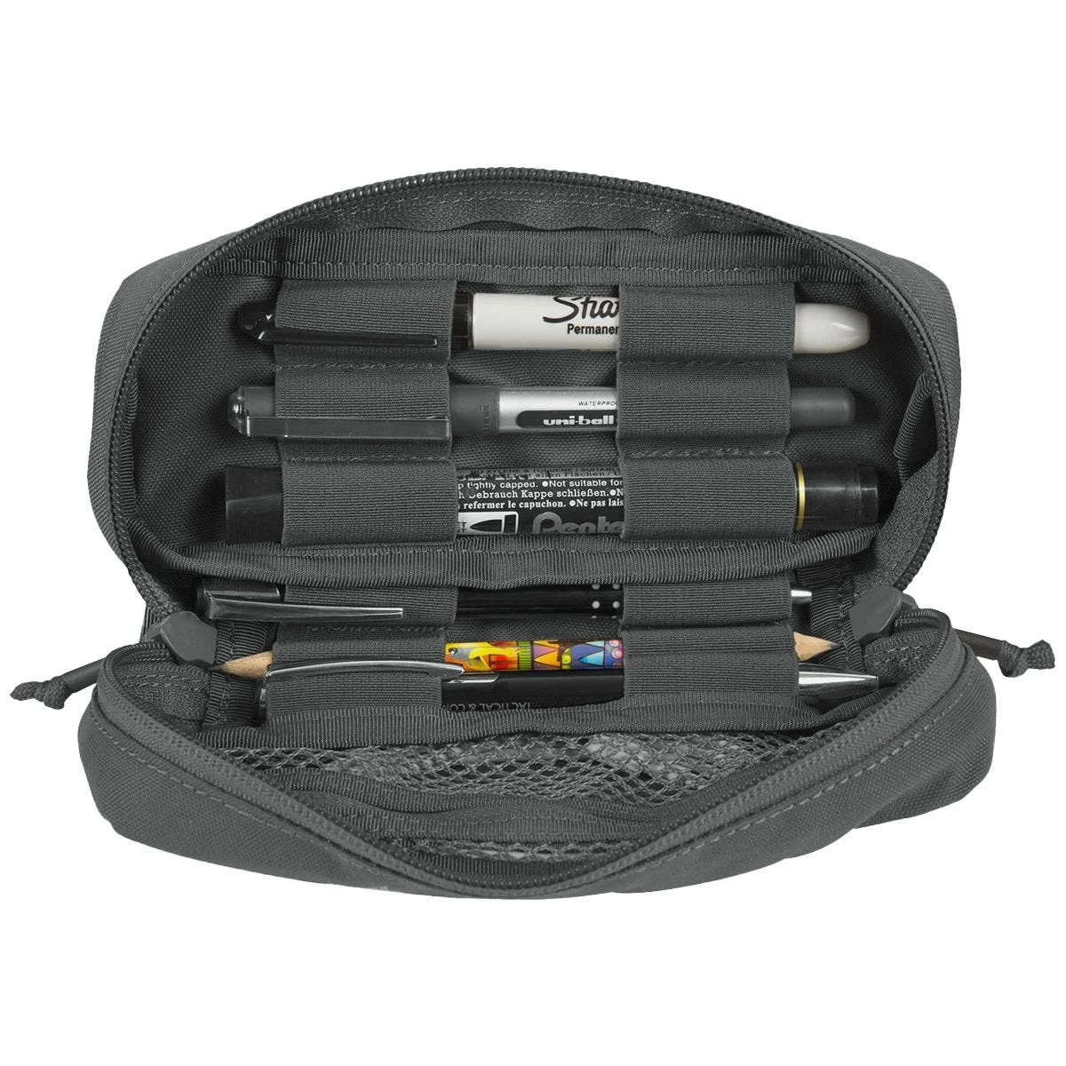 Helikon Pencil Case Insert Shadow Grey 4 Helikon Pencil Case Insert Shadow Grey - Image 2