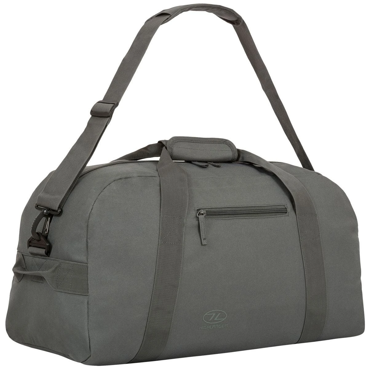 Highlander Forces Cargo Bag 45L Grey 3 Highlander Forces Cargo Bag 45L Grey