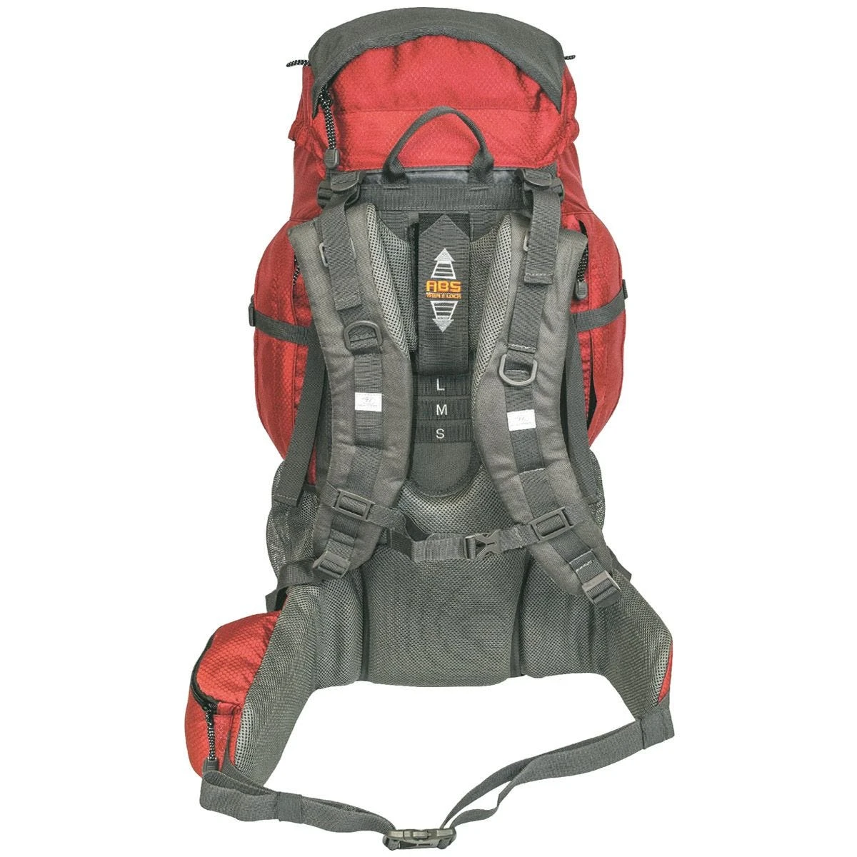 Highlander Discovery 65 Rucksack Red 4 Highlander Discovery 65 Rucksack Red - Image 2
