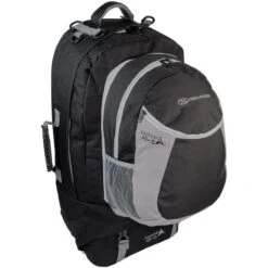 Highlander X-plorer Ruckcase 45+15L Black