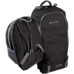 Highlander X-plorer Ruckcase 60+20L Black -HIGHLANDER Sales Store highlander explorer ruckase 60 20 BLACK ALL 3
