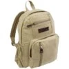 Highlander Salem Canvas 18L Backpack Beige -HIGHLANDER Sales Store highlander salem canvas backpack beige 001