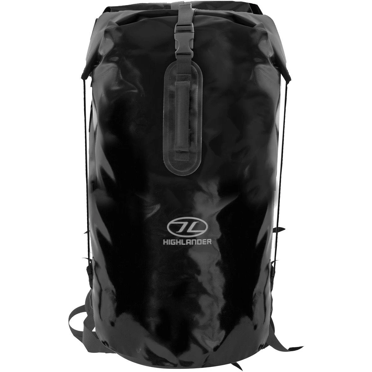 Highlander Troon Drybag 70L Duffle Bag Black 3 Highlander Troon Drybag 70L Duffle Bag Black