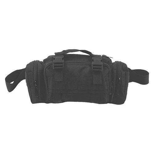 MFH Waist And Shoulder Bag Black 3 MFH Waist And Shoulder Bag Black